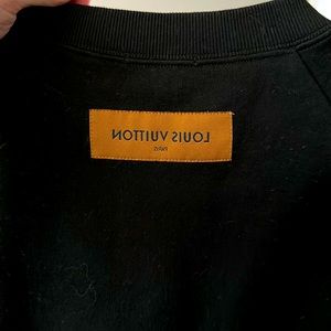 Louis Vuitton crew neck